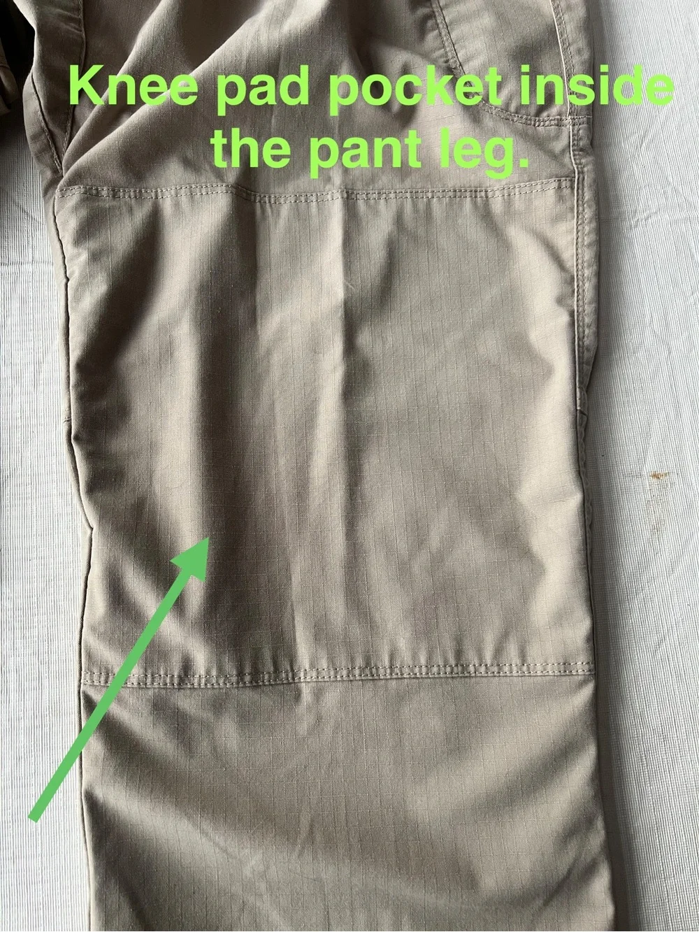 5.11 Utility Cargo Pants in Tan 38x30